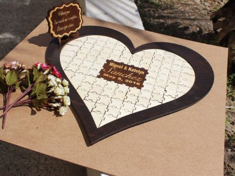 please sign a piece, wedding guest book, puzzle guestbook, without you our puzzle isn't complete, wedding guest book sign